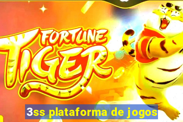 3ss plataforma de jogos